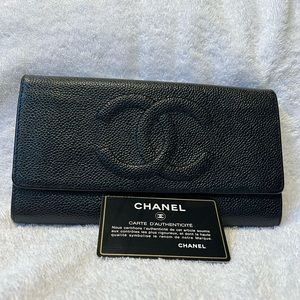 Chanel wallet